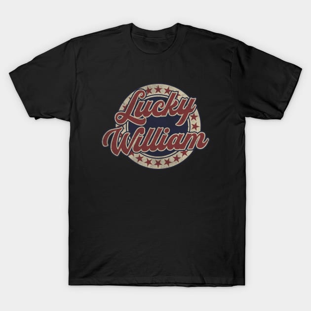 Lucky William (vintage) T-Shirt by NEFT PROJECT